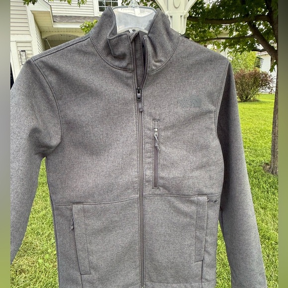 NWOT - The North Face Apex Bionic 3 Softshell Jacket - Gray - Size - Picture 5 of 16